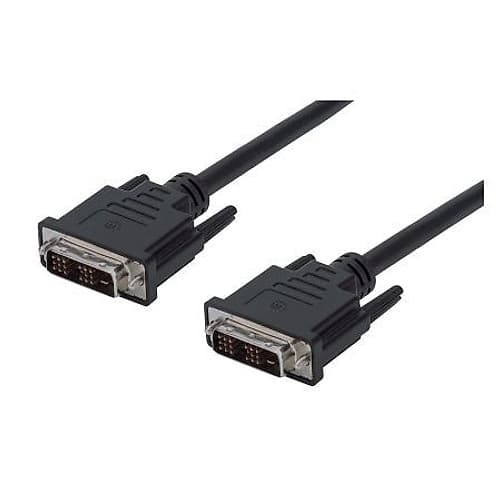 Cable Video Dvi-D M/M 18+1 Pines 1.8m Manhattan