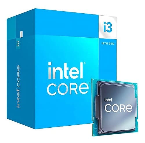 Procesador Intel Core I3 14100 3.5ghz 4 Núcleos