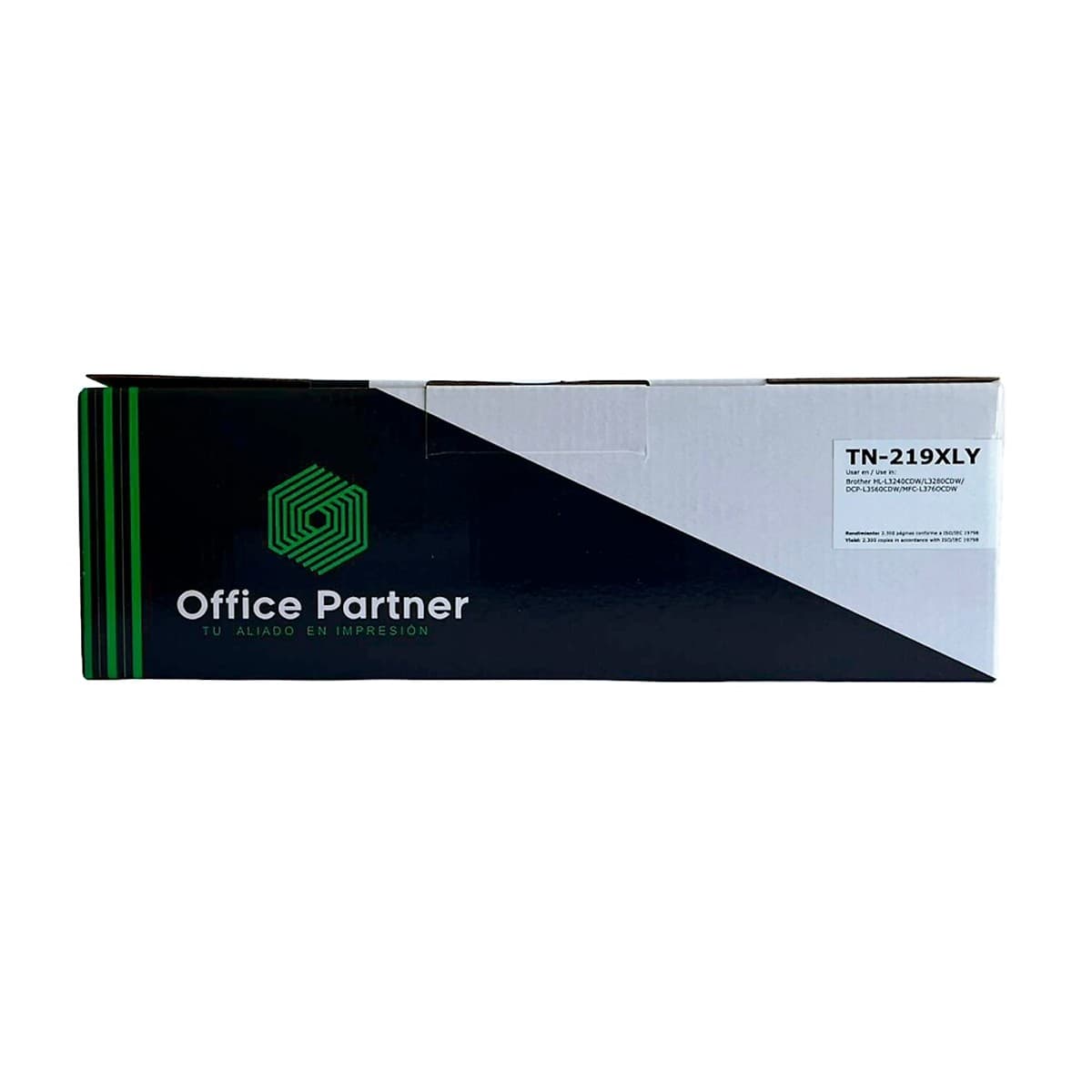 Toner Brother Tn-219xly - Office Partner - 2.300 Páginas