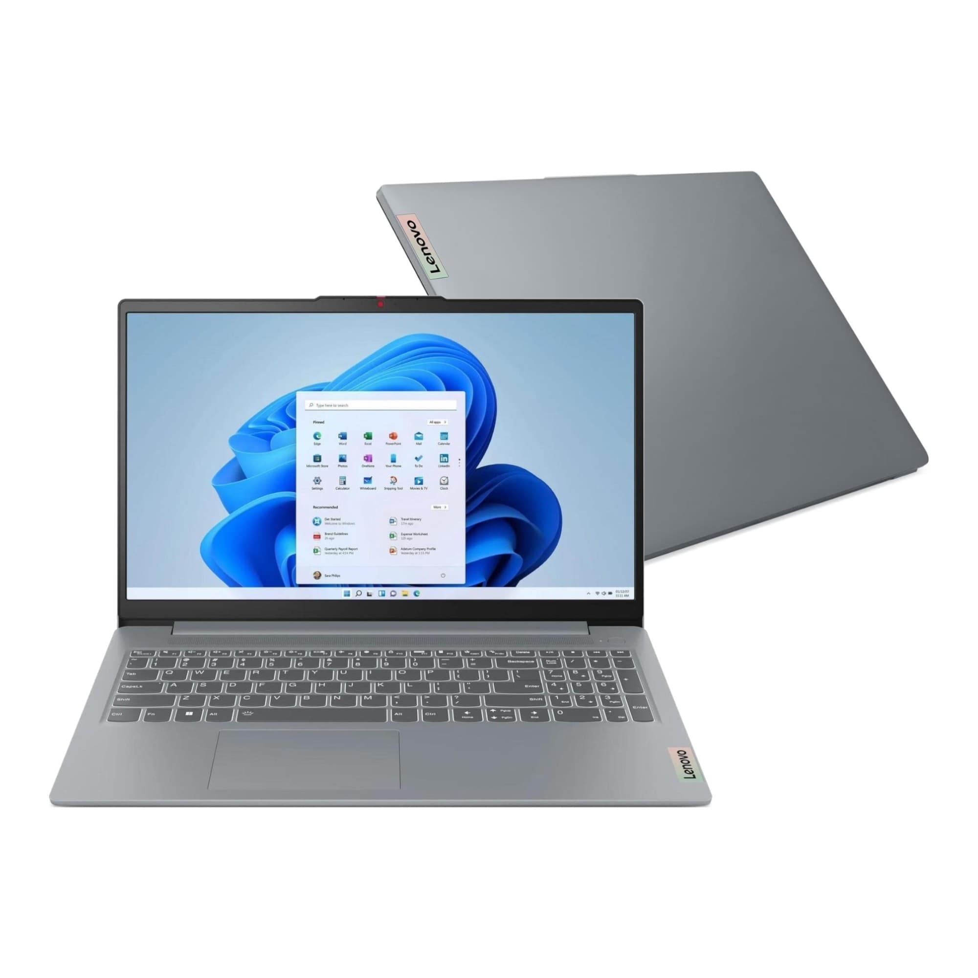 Notebook Lenovo 15.6'' Ryzen 5 16gb 512gb W11