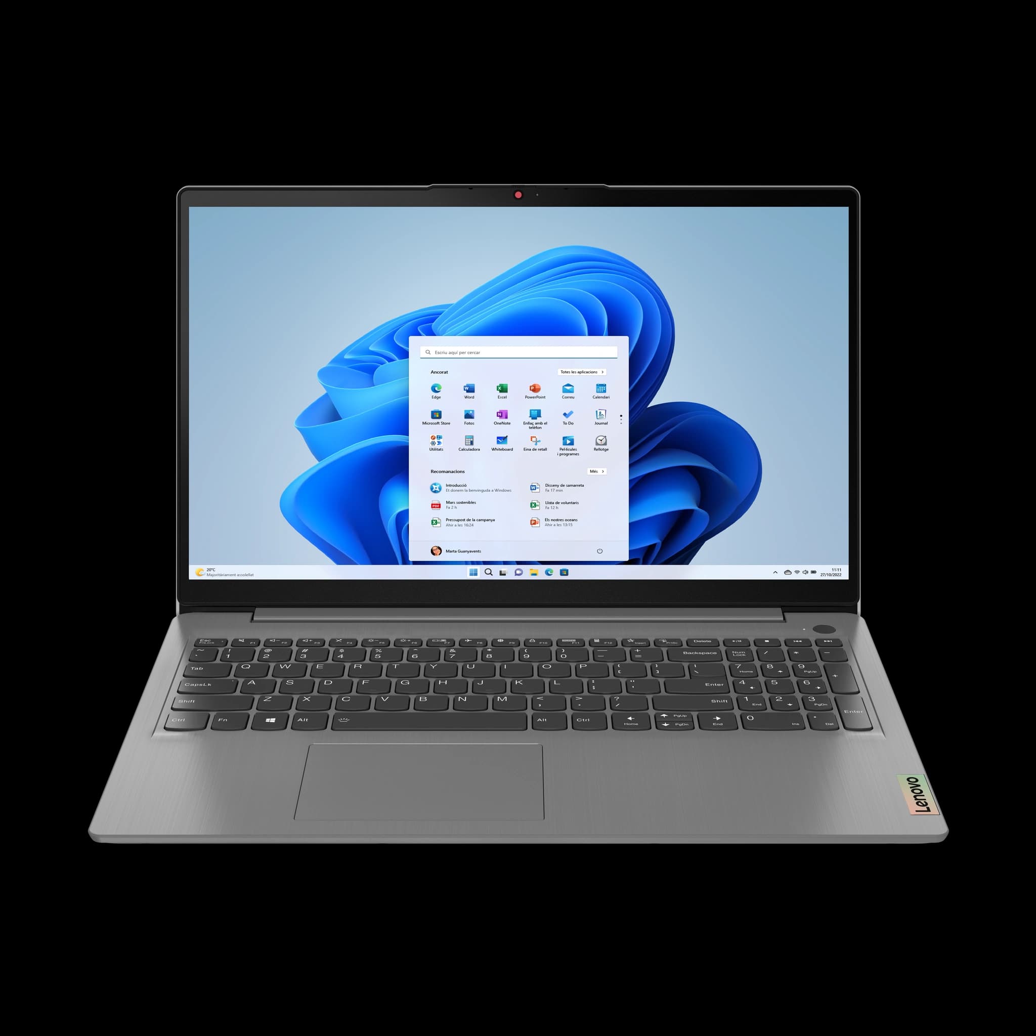 Notebook Ip 1 15igl7 N4020 8g 256g 11s