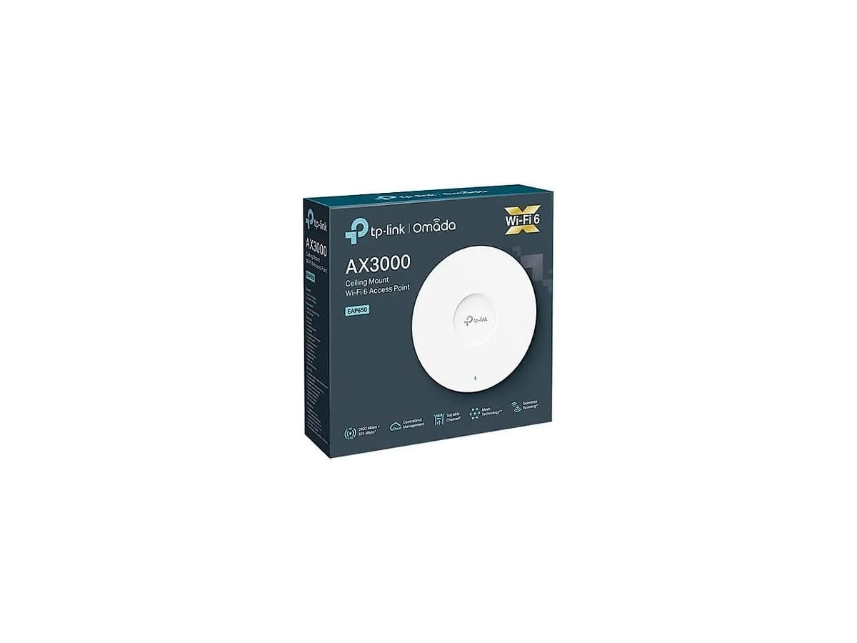 Eap650 Ax3000 Ceiling Mount Wifi 6 Access Point