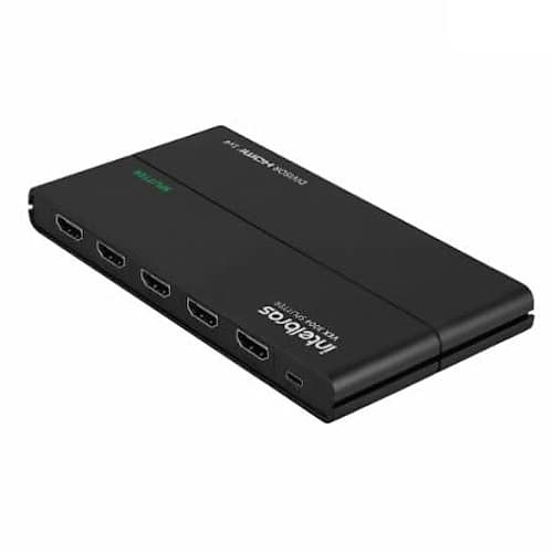 Splitter Hdmi 4 Puertos 4k Vex 3004 Splitter Intelbras