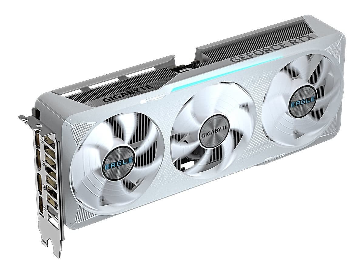 Tarjeta De Video Gigabyte Rtx 5070 Eagle Oc Ice Sff