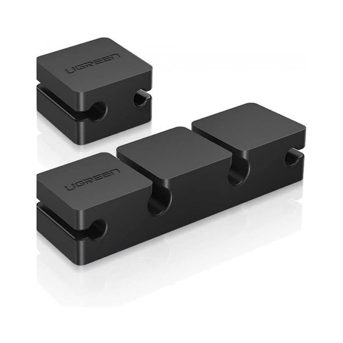 Organizador Ugreen P/Cables 3+1 Bk