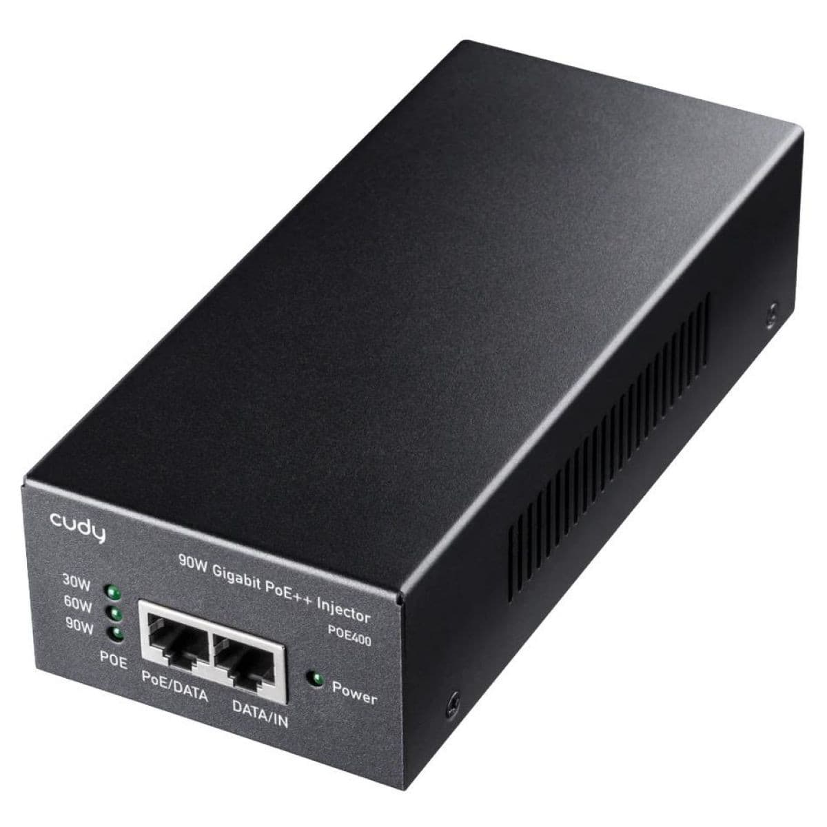 Inyector Poe++ Cudy 90w Montaje En Pared