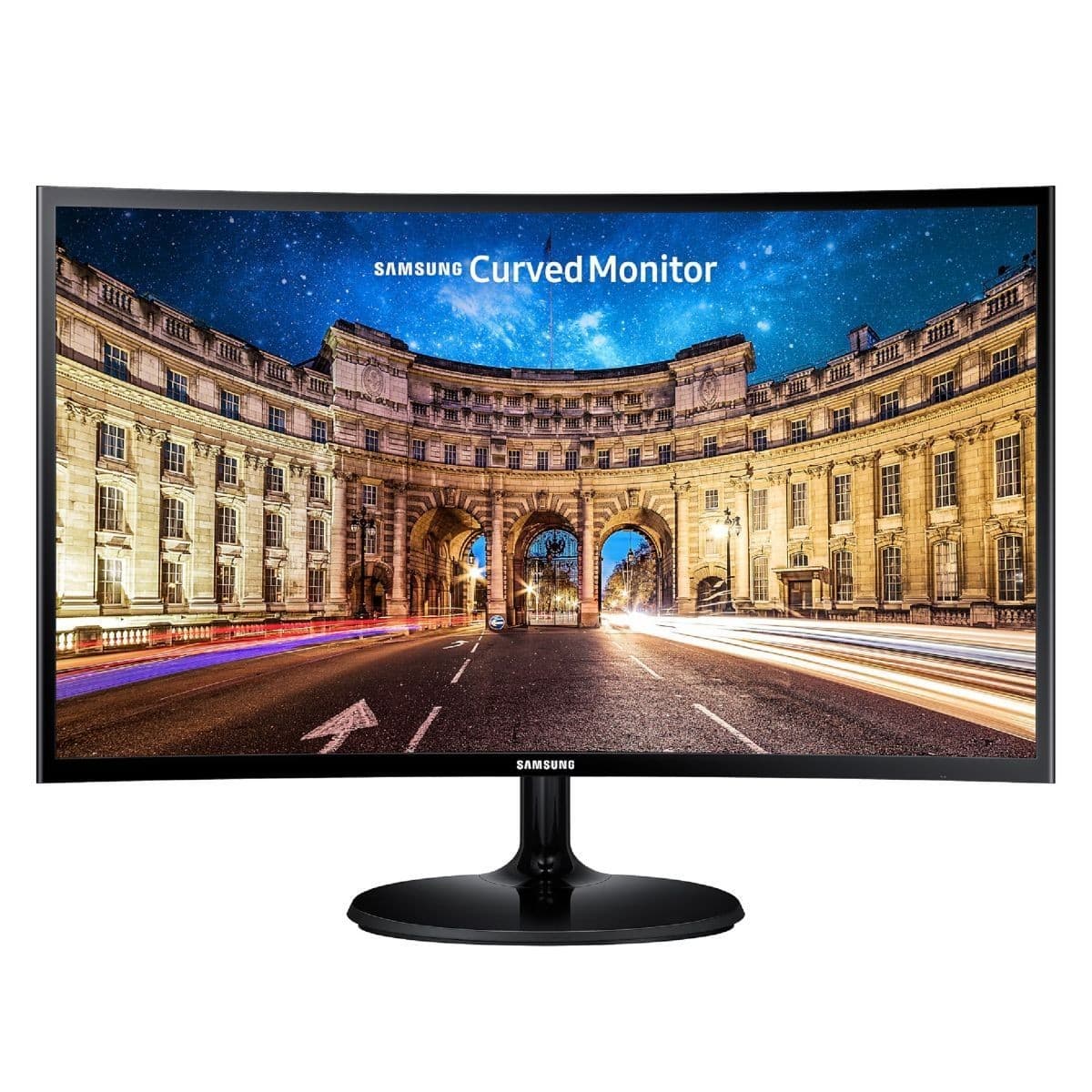 Monitor Samsung Essential Curvo 24" Va Fhd 60hz