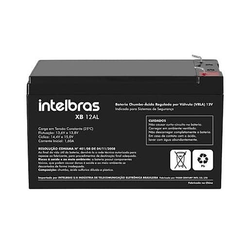 Bateria 12v 6ah F1 Xb 12al Intelbras