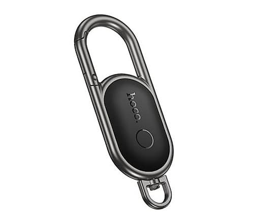 Hoco E91j Tiger Llavero Tag Localizador Black Ios