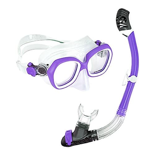 Kit Para Agua Us Divers Máscara Y Snorkel Adulto