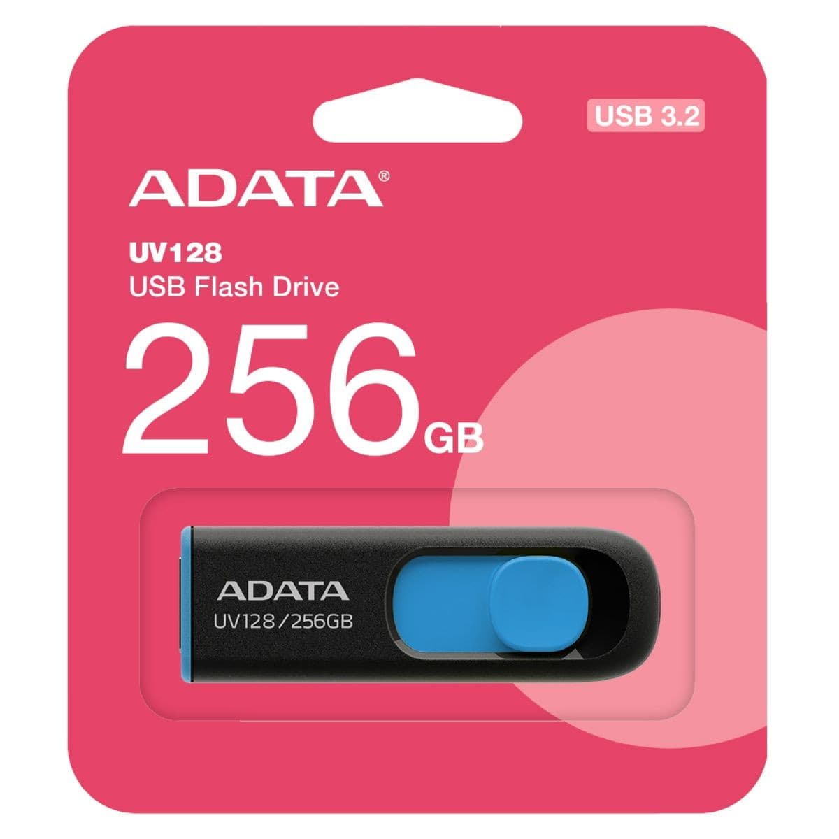 Pendrive Adata Dash Drive Uv128 256gb Usb 3.2