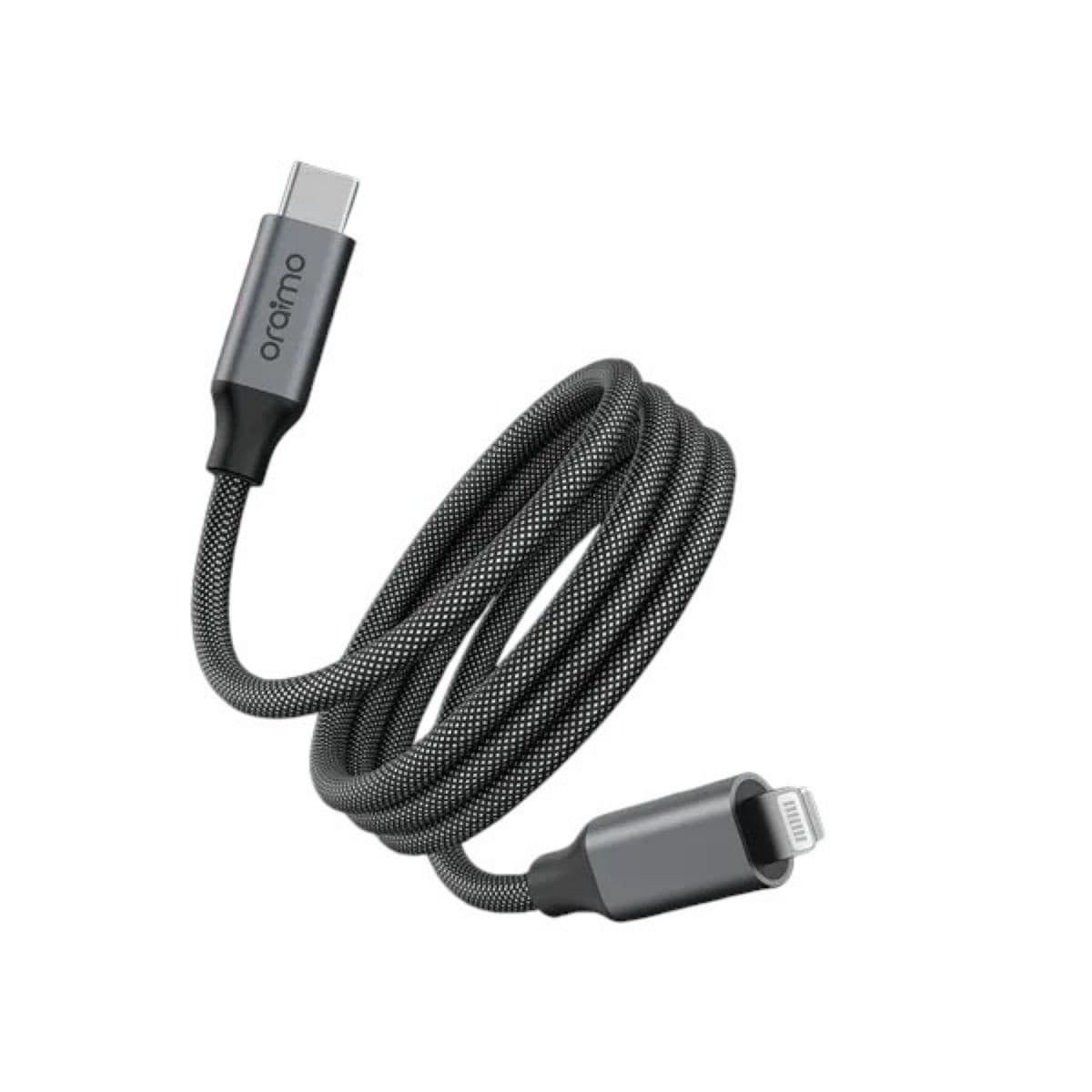 Cable Oraimo Magnetico Usb-C A Lightning 20w Bk