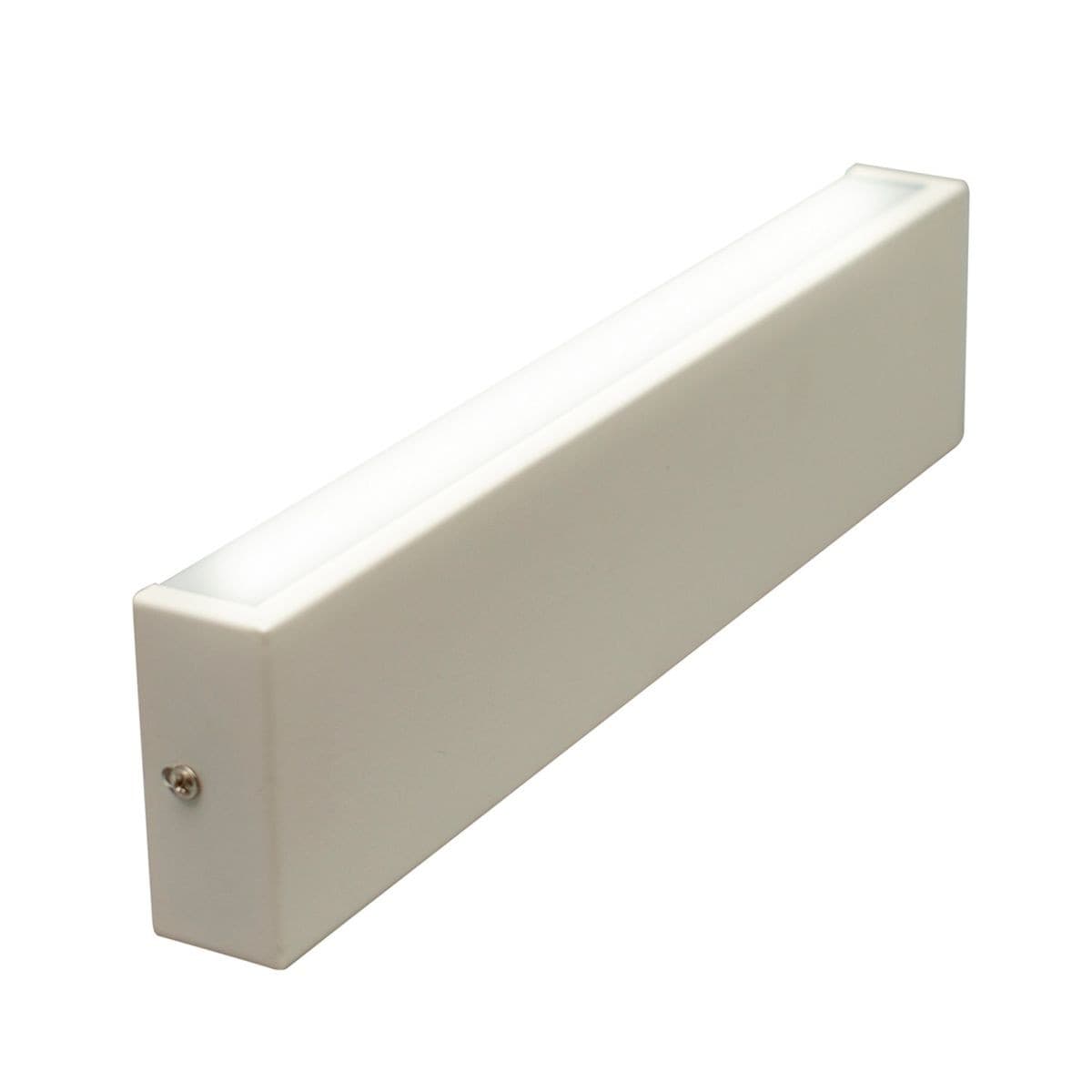 Aplique Luz Led Bidireccional P/Pared Wh-S