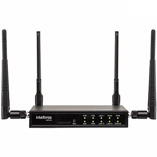 Telefonia Central Ip Iad 100 32 Int Sip Intelbras