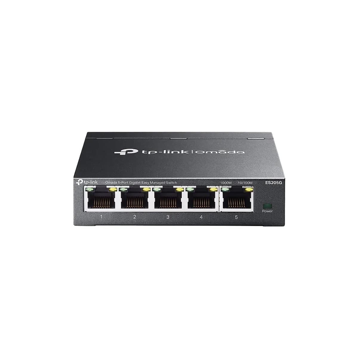 Switch Tp-Link Es205g 5pt Gbit Omada Aministrable
