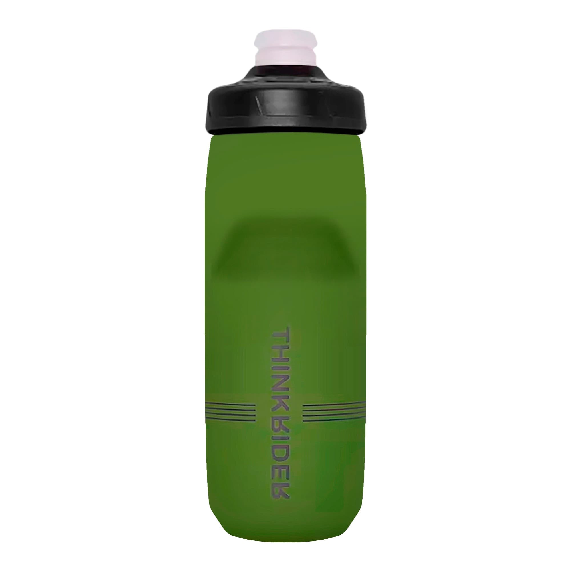 Botella Para Ciclismo Thinkrider 750ml Antideslizante Tapa Con Bloqueo
