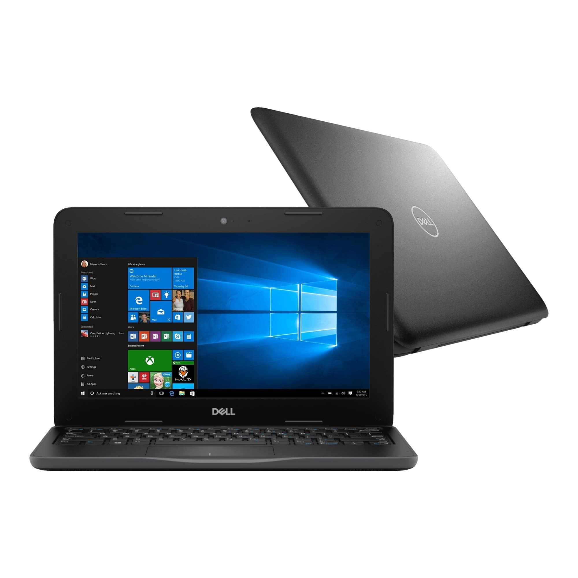 Notebook Dell 11.6'' N5000 4gb 128gb Win11 Pro