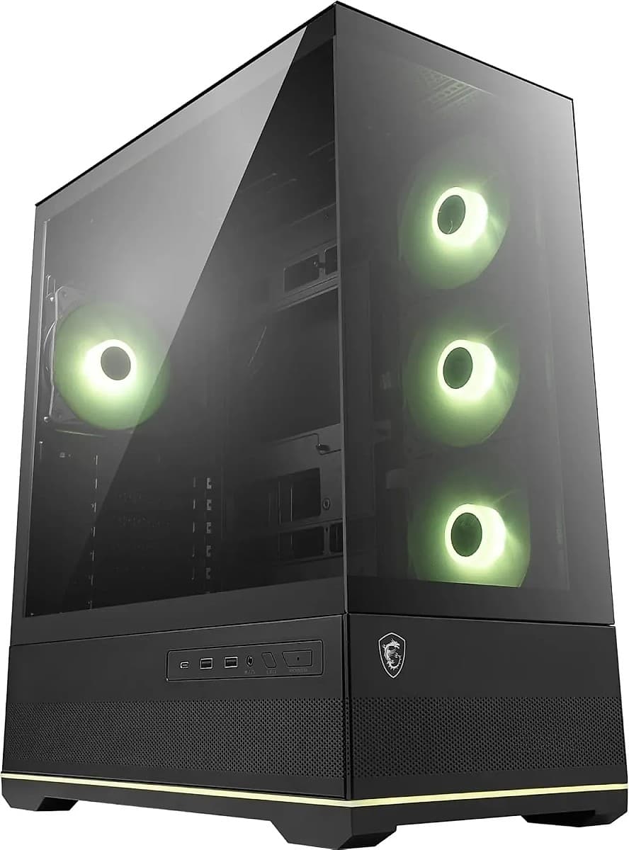 Msi Gabinete Mag Pano 110r Pz Negro
