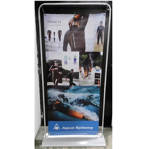Banner Aquasphere M.Phelps Persuit Con Soporte