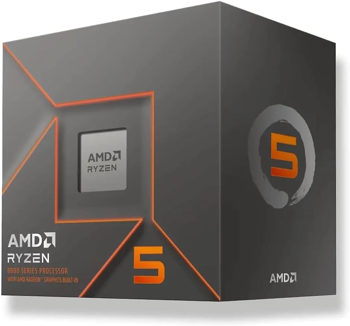 Procesador Cpu Amd Ryzen 5 8500g Am5