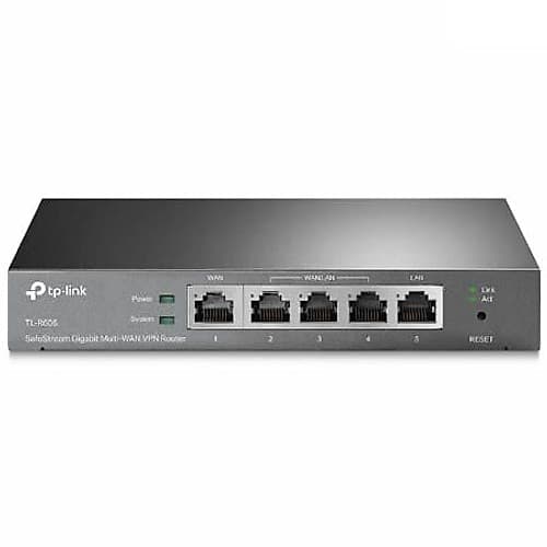 Redes Router Vpn Giga Multi-Wan Omada Er605 Tp-Link