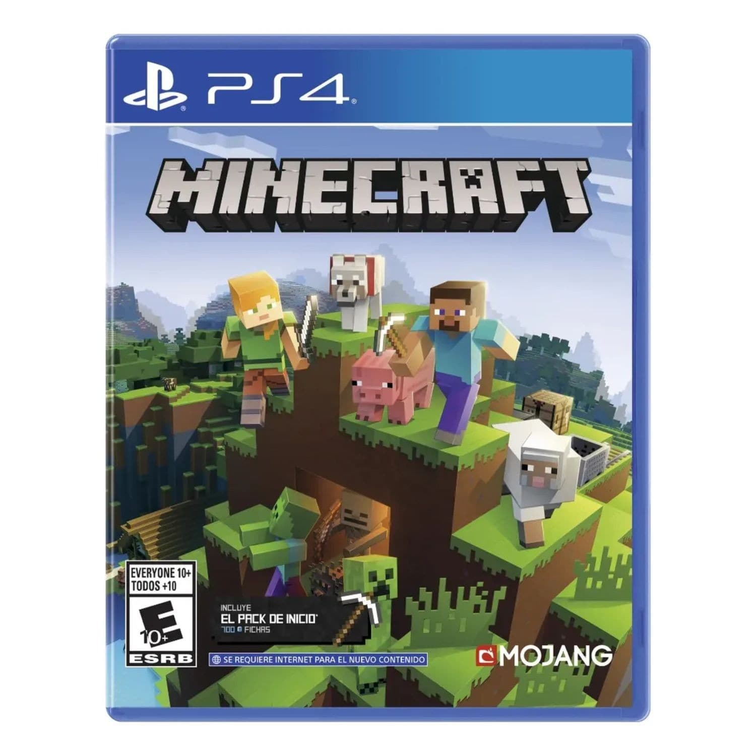 Sony Videojuego Minecraft Starter Collection Para Playstation 4