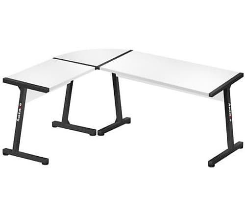 Huzaro Hz-Hero 6.0 Mesa Escritorio Esquinero Gaming White