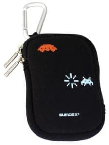 Estuche Para Cámara Sumdex Neopreno Con Gancho
