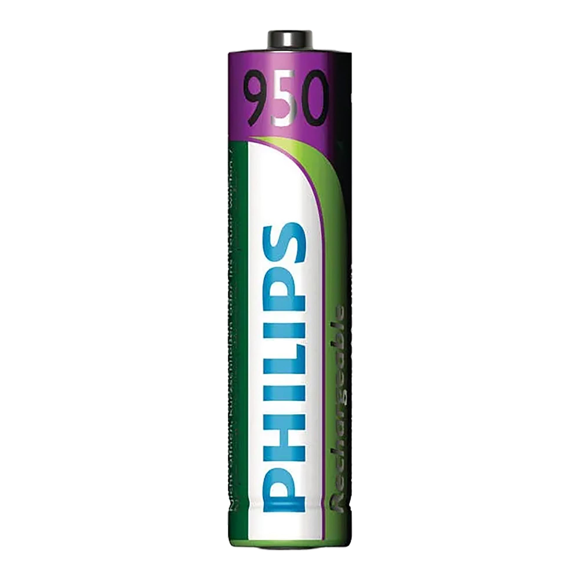 Pila Philips R03b2a95/97 950mah 1.2v Pack X2