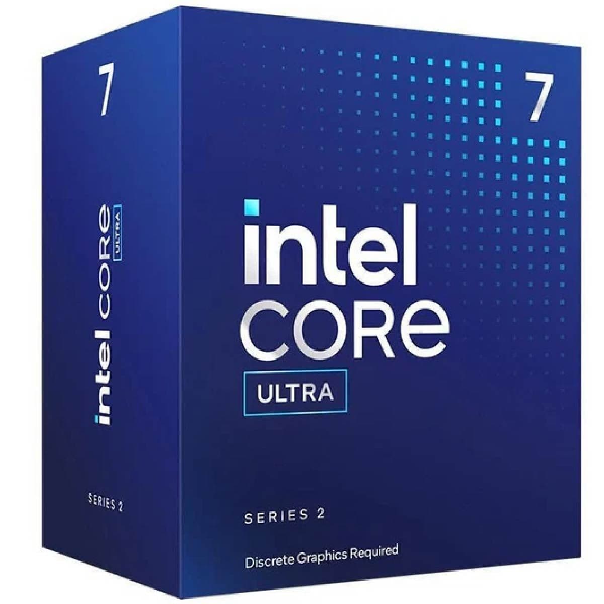 Cpu Intel Core Ultra 7 265f S1851 S/Vid 15va Box