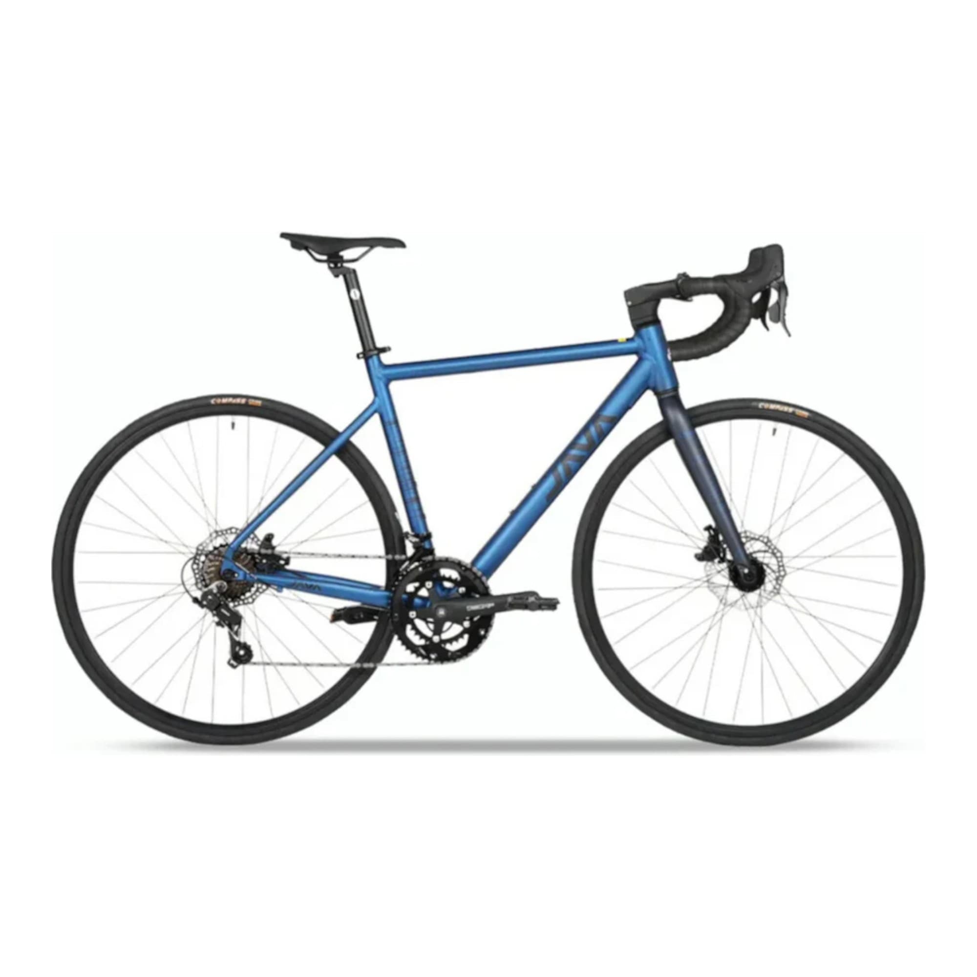 Bicicleta De Ruta Java Rapida 14v Talle Xl