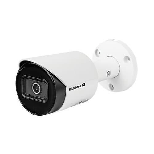 Cctv Cam Ip 4mp Bullet Ia Vip 3430 Ia Intelbras