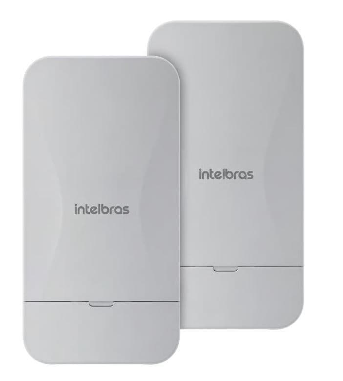 Ap Antena Kit Wom 5a Mimo G2 5ghz 1km Intelbras