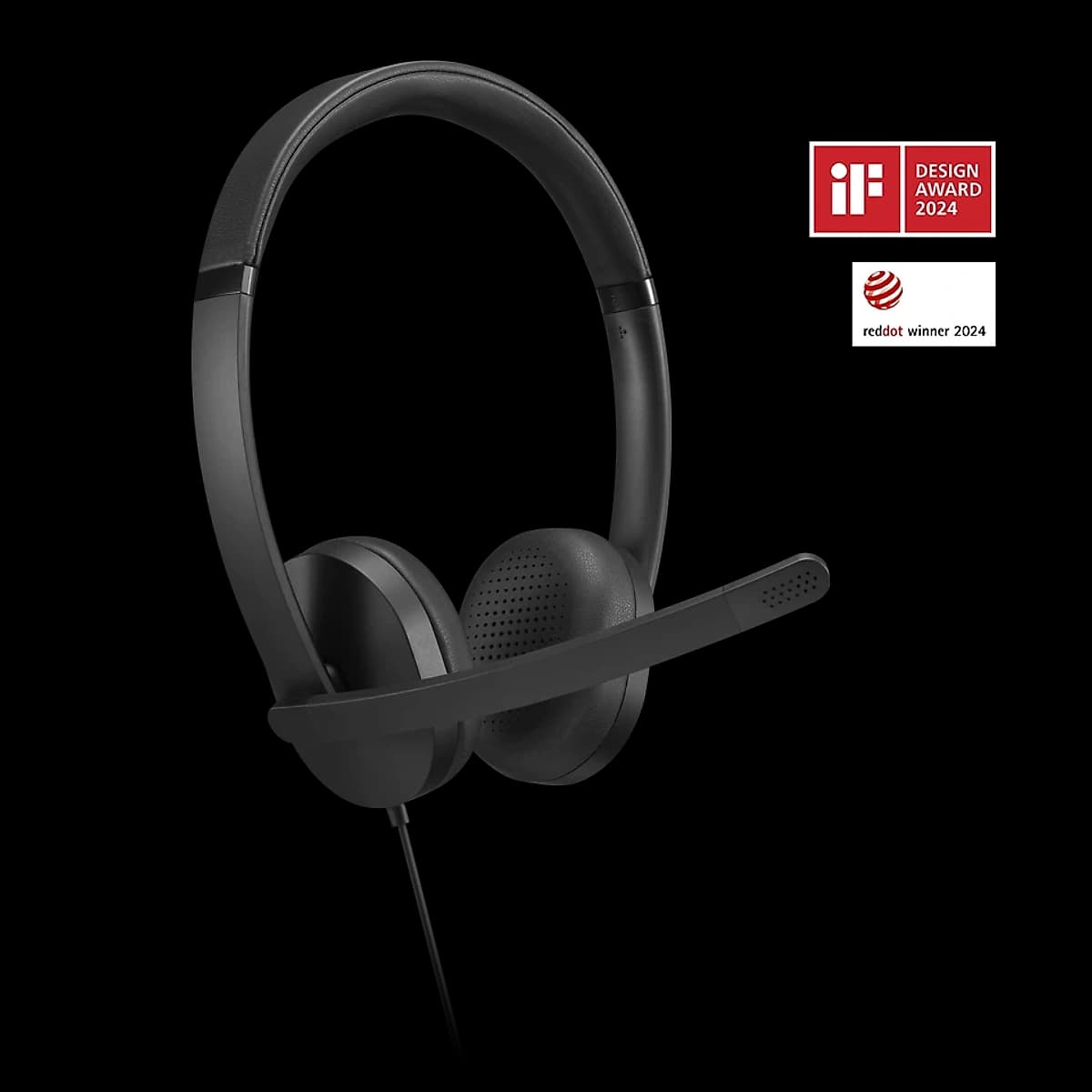Auricular Lenovo Usb-A Cableado Stereo Gen 2