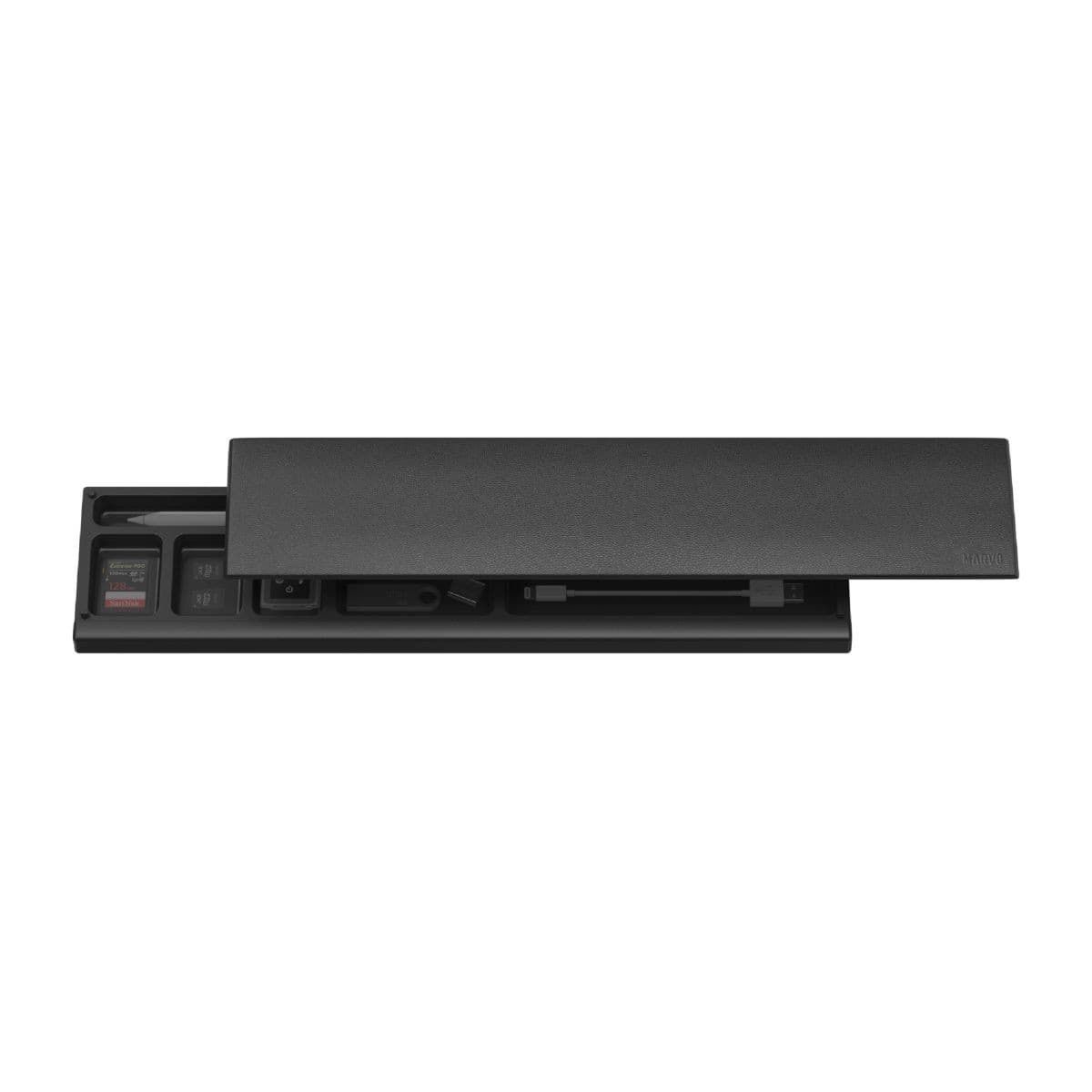 Reposa Muñeca Para Teclado Marvo K002 Bk