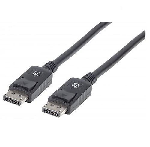 Cable Video Displayport M/M 4k 1m Manhattan