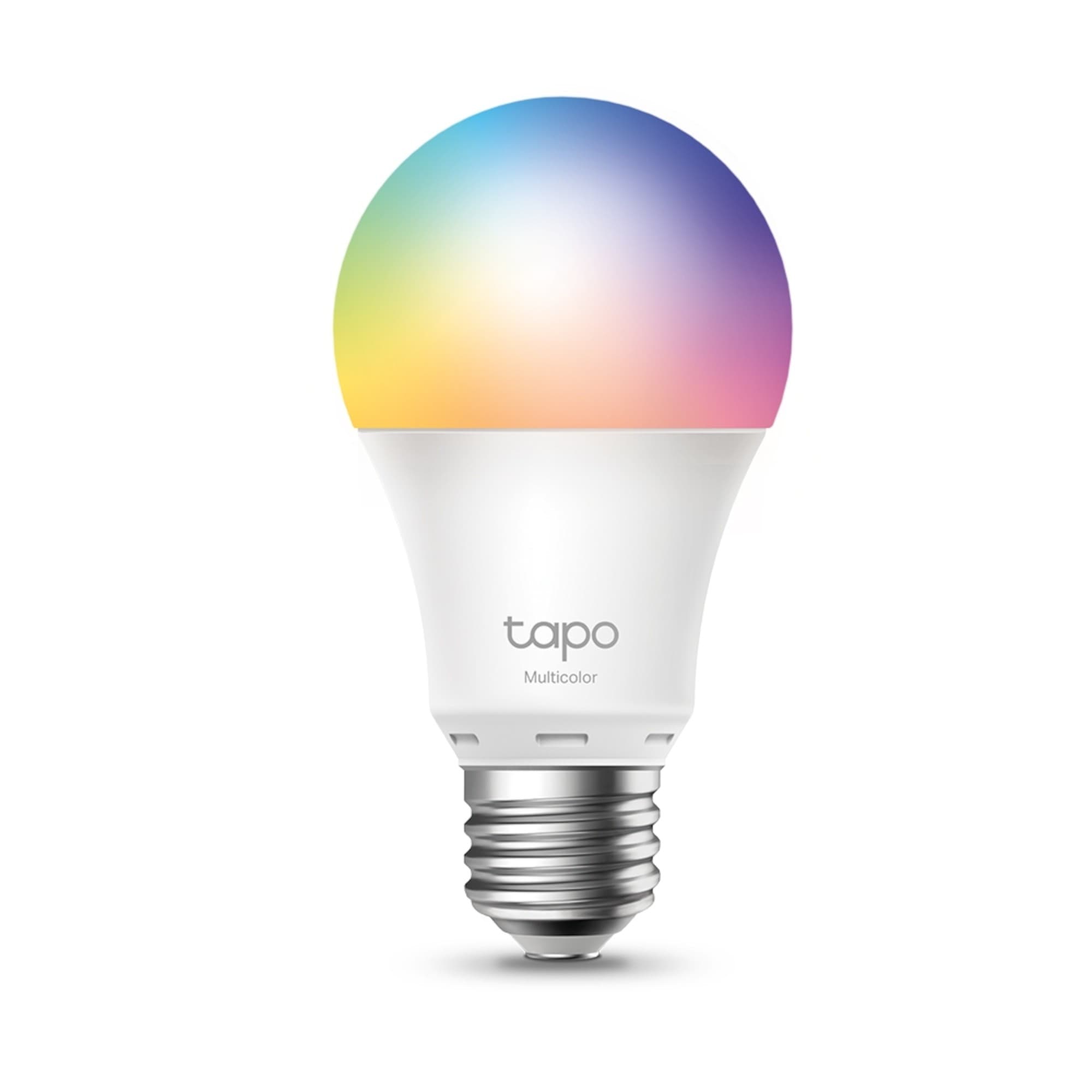 Lámpara Led Inteligente Tp-Link Tapo L530e 8.7w E27 Blanco Y Color