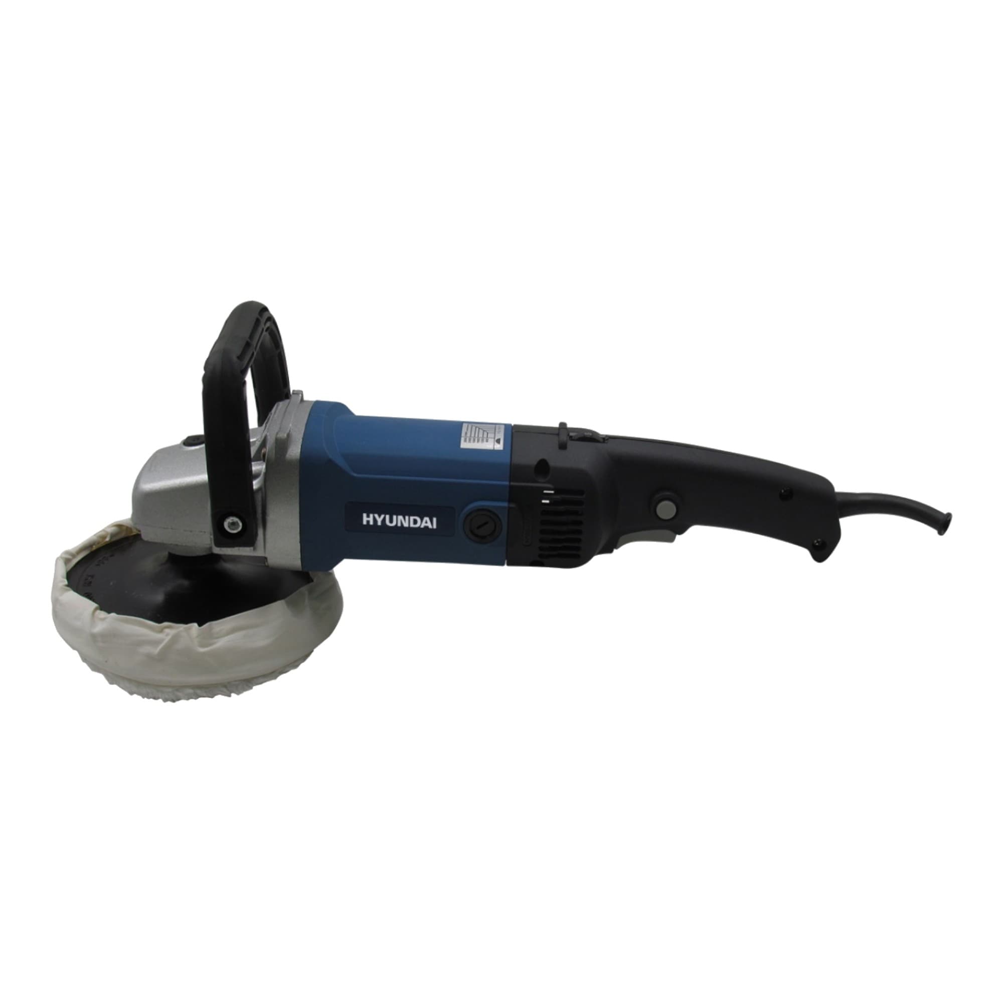 Lustra Pulidora Hyundai Hyp180 1600w 180mm