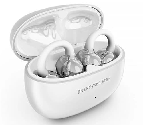 Energy Sistem 459667 Earphones Chicpods Open Ear Clip-On Snow Tws