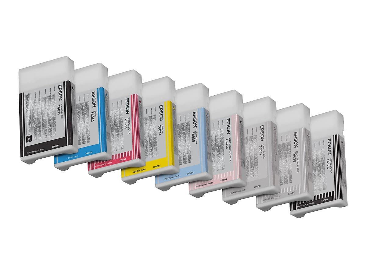 Epson T6035 - 220 Ml - Cián Claro