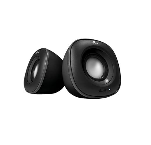 Altavoces Xtech De 2.0 Canales Y 6 W Con Cable Xts-115bk