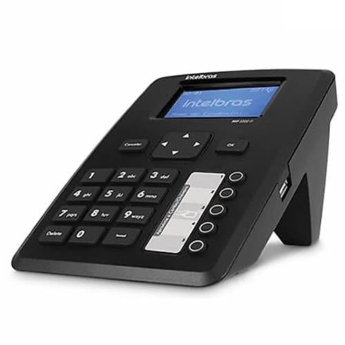 Porteria Mip 1000 Controladora De Acceso Intelbras