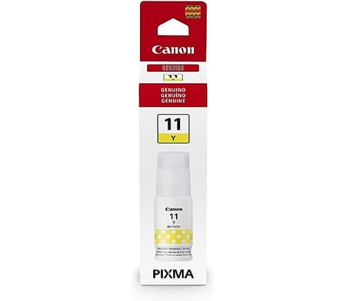 Canon Gi11yellow Botella De Tinta G2160/3160 7.700 Copias