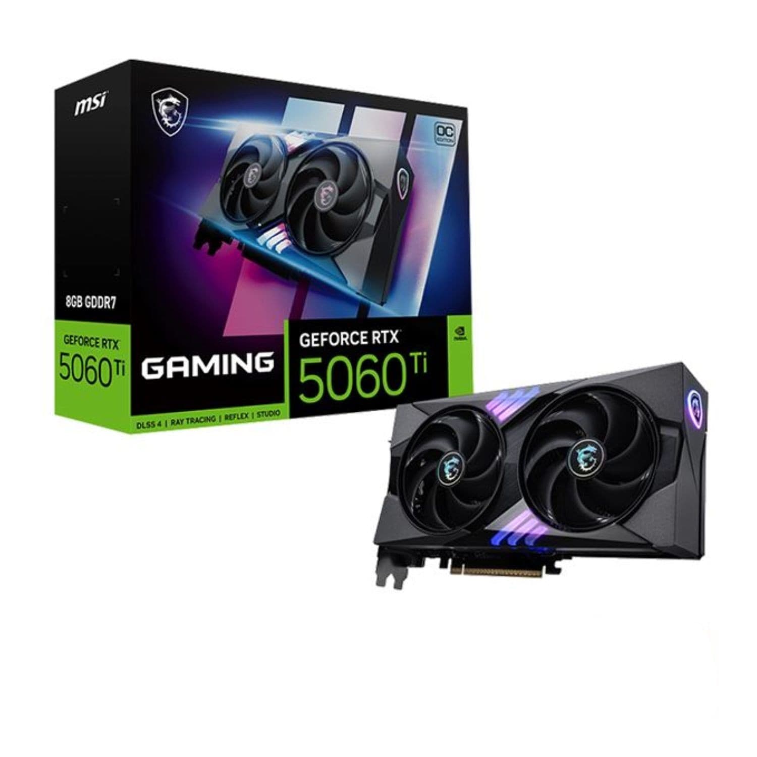 Tarjeta De Video Gigabyte Geforce Rtx 5060 Gaming Oc V2 8gb Gddr7