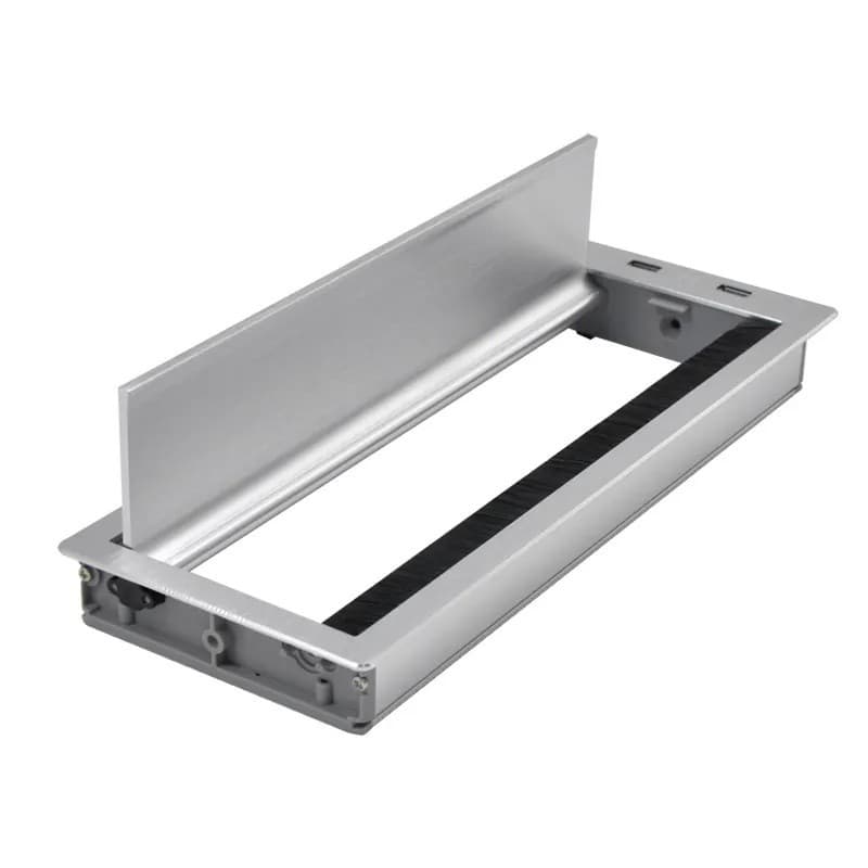 Vf-Frente Plateado De Aluminio Con Conexion Usb