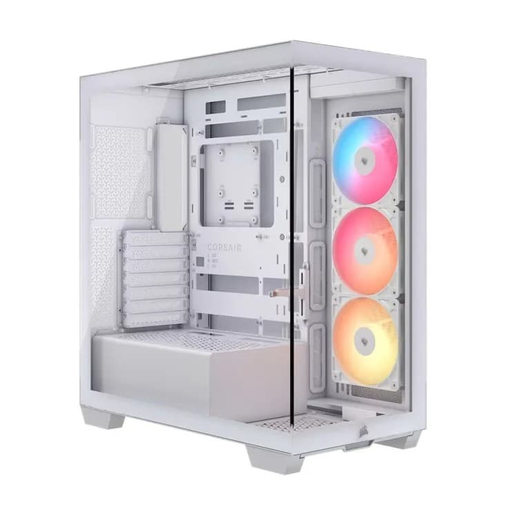 Corsair Gabinete 3500x Rsr Argb Blanco