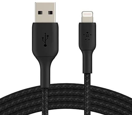 Belkin Caa002bt1mbk Cable Lightning A Usb-A Negro 1m