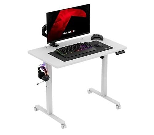Huzaro Hz-Hero 7.8 Mesa Escritorio Gaming White