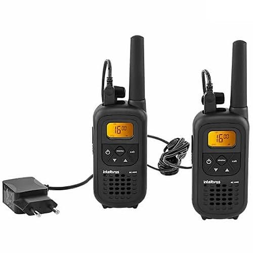 Handy Radio 10hrs Rc 4002 Intelbras