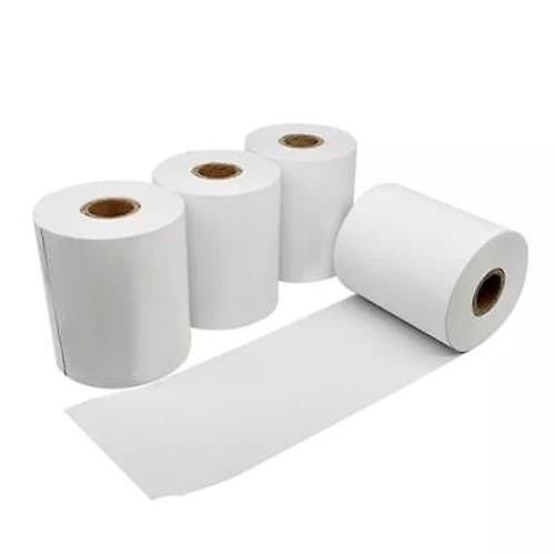 Rollo Para Pos 57x40x13 - Papel Térmico 55g Tickets Y Facturación